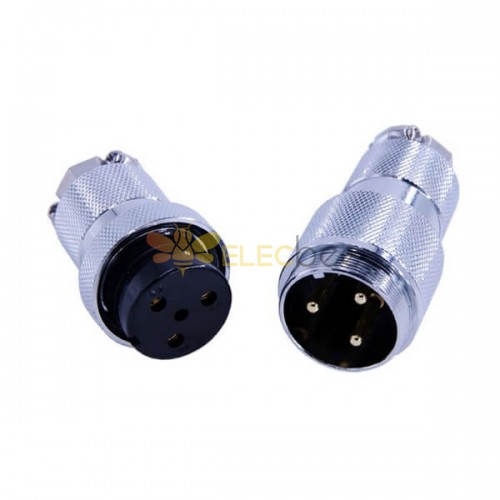 GX30-3 30mm Kabelanschluss Aviation Plug Stecker Stecker und Buchse gerade Docking Kabel Stecker 2sets