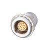Aviation Plug Compatible 1B Series FGG EGG Male Female Connector 16Pin Quick Plug And Socket Female Socket