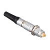 Conector circular de vaivén FGG.1B Serie Mini conector de 3 pines FGG Conector macho hembra Conector EGG