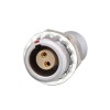 Metal Aviation Plug 2-Pin Circular Connector Push-Pull Self-Locking Quick Plug FGG Plug /EGG Socket 0B Series Plug+Socket