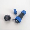 Conector impermeable de 4 pines SP13 Serie enchufe hembra y conector automático macho Socket