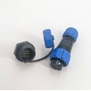 Conector circular impermeável IP67 IP68 da série SP13 de 7 pinos