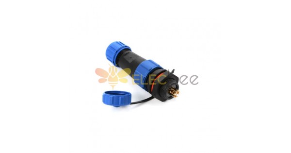 Waterproof Industrial Aviation Rf Connectors Electronic Components 7788