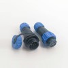 Wasserdichte Steckverbinder IP68-Steckverbinder SP13-Serie 7-poliger Inline-Buchsenstecker und Steckerbuchse gerade mit wasserdichter Abdeckung