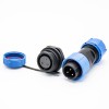Cable Connector Waterproof SP17 3 Pin Male Plug Female Socket Bulkhead for Cable waterproof dustproof