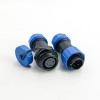 IP68 Connector SP17 Series 4 pin Male Plug & Female Socket In-line Waterproof butt Connectors