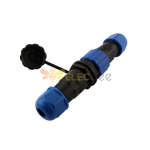 IP68 Steckverbinder WasserdichtSP17 Circular Multipole Plug & Socket Connectors