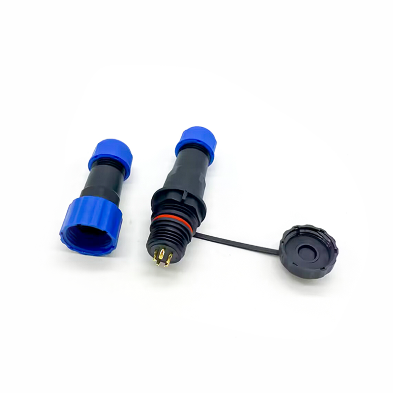 Connettore culo impermeabile SP17 Serie 5 pin Male Plug & Female Socket In-line Connettori di culo impermeabile