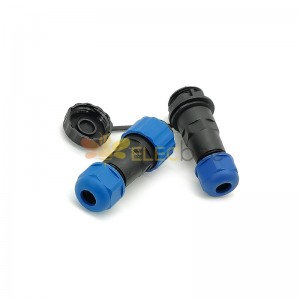 Waterproof Cable Connector IP68 7 Pin LED Outdoor Connector