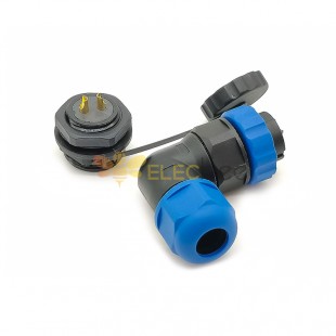 2 Pin Waterproof Connector SP21 Series Plug Socket Aviation Connector