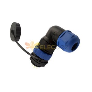 6 Pin Stecker und Steckdose LED Beleuchtung Outdoor Power Connector
