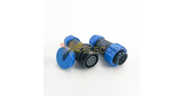 Waterproof Industrial Aviation Rf Connectors Electronic Components 3032