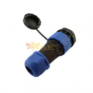 SP21 Thread Conector 14 Pin Impermeável Plug Socket