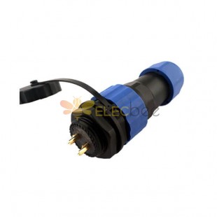 SP21 Conector Impermeável Feminino Plug Male Socket 5 Pin Aviation Connector