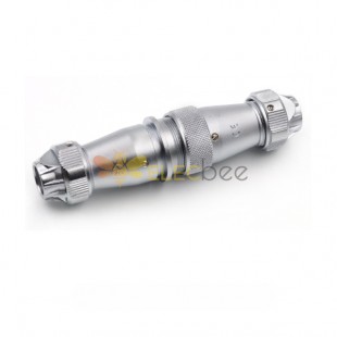 WF24/2-poliger gerader Docking-Stecker und Buchse TE+TZ Aviation Waterproof Connector