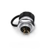 WF16-3pin TI + ZM Cable de alimentación Enchufe macho Enchufe hembra Adaptador de conector eléctrico de aviación a prueba de agua