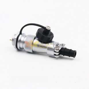 WF16-9pin Aviation Circular Connector TI+ZM Male Plug and Female Socket Waterproof Connector