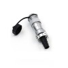 3pin TI+ZM Aviation Waterproof Connector WF20 Male Plug and Female Jack Connector Aviation plug Socket