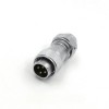 4pin TE+Z Straight Connector WF20 Male Plug and Female Jack Connector Aviation plug Socket