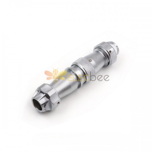 Aviation Male Plug and Female Jack WF20/5 pin Straight TE+ZE docking Waterproof Circular Connector