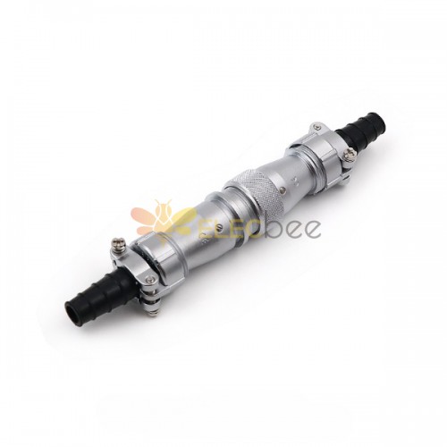 Aviation Male Plug and Female Jack WF20/5 pin Straight TI+ZI docking Waterproof Connector