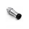 Aviation Waterproof Connector WF20/2pin TA Male Plug with plastic Clamping-nut Straight Connector