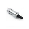 Male Plug and Female Socket WF20/12pin Connector Straight Docking TI+ZI Aviation Connector