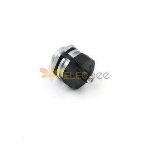 WF20-12pin Round Flange panel Female Receptacle ZM Jack Waterproof Circular Connector