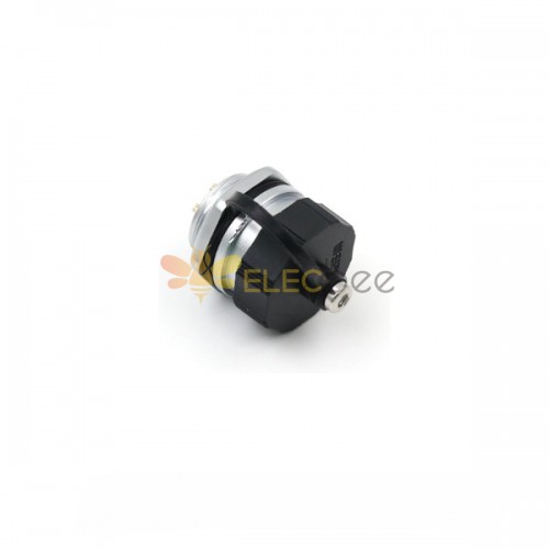 WF20-12pin Round Flange panel Female Receptacle ZM Jack Waterproof Circular Connector