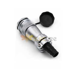 Male Plug and Female Jack Connector 4pin TI+ZM WF28 series Circular Waterproof Connector