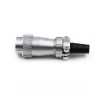 Enchufe macho de la serie WF32 y conector de aviación de receptáculo hembra Conector impermeable de aviación de 13 pines TI + ZG