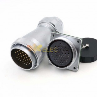 40pin TE+Z Straight Connector WF55 series Male Plug and Female Jack Connector Aviation plug Socket