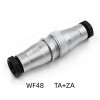 WF48-38pin Aviation Waterproof Connector TA+ZA docking Male Plug and Female Socket