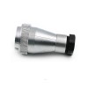 WF48 / 7-poliger gerader Stecker und quadratische Buchse TA + Z Aviation Waterproof Connector