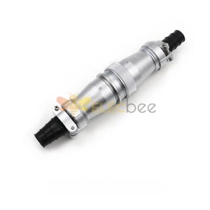 TI+ZI 5pin Aviation Waterproof Connector WF40 series Straight Docking Male Plug and Female Socket