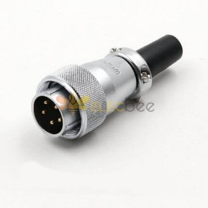 WS20 TQ 5Pin Stecker 20MM Metallgehäuse Aviation Connector