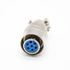 XS16 Aviation connector 7pin Male Female Push-Pull Circular Quick Connector Plug+Socket