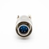 Круглый 5-контактный разъем XS16, штепсельная вилка, панельный монтаж, пайка, переборка plug-socket