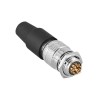 Conector de la serie YC12 12 pines Avation Push-Pull Bloqueo rápido Montaje formal Enchufe hembra Enchufe macho