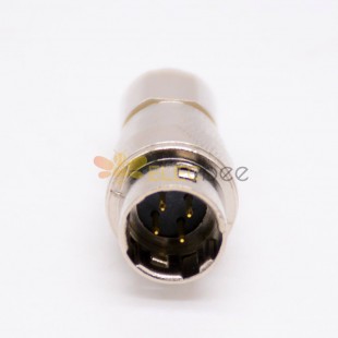 HR10 4pin Connector 7mm Shell Aviation Connector Male Plug for Cable 26AWG