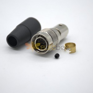 HR10A-10P Series 10Pin Aviation Connector Male Push-Pull Connector for Cable with 10mm Matal Shell