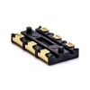 Connettore batteria a 3 pin Pinout SMT 4.0MM Pitch 1.9H Contatti batteria placcati in oro