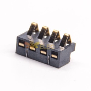 4 Pin Konnektör Pil Fişi Erkek PH2.5 Golder PCB Montaj SMT