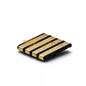 Tipi di connettori a 4 pin Connettore batteria Contatti batteria SMT a 4 pin 2.54PH placcati in oro