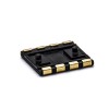 4 tipos de conector pin Conector de batería 4 Pin 2.54PH Chapado en oro SMT Contactos de batería
