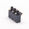 电池座弹片式PH2.0贴板安装公插头PCB板3芯镀金