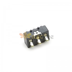 Battery Connection Series Pitch 3.0MM Gold Plating 3 Pin Power Supply Connection Shrapnel