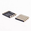 Bateria conexão série Soquete Golder 4 Pin Feminino PCB Mount SMD PH2.5