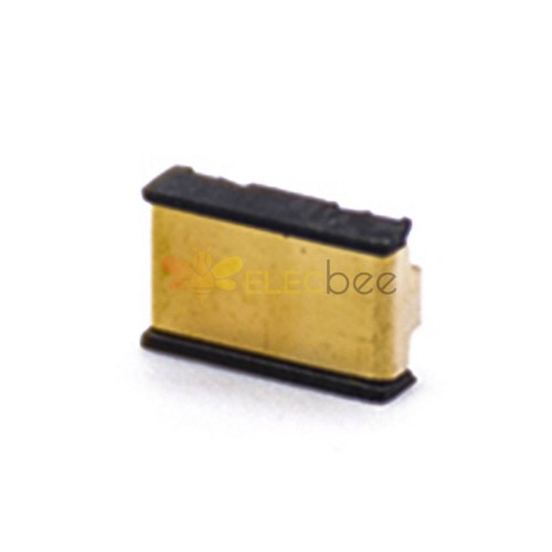 Шрапнель контакта батареи тангажа 4,0 плакировкой золота Пин 1.9Х СМТ головки соединителя батареи 1