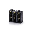 Batterieanschluss in Mobile 8.0H Vergoldung 3-poliger 3.0PH-Batteriekontakt-Schrapnell